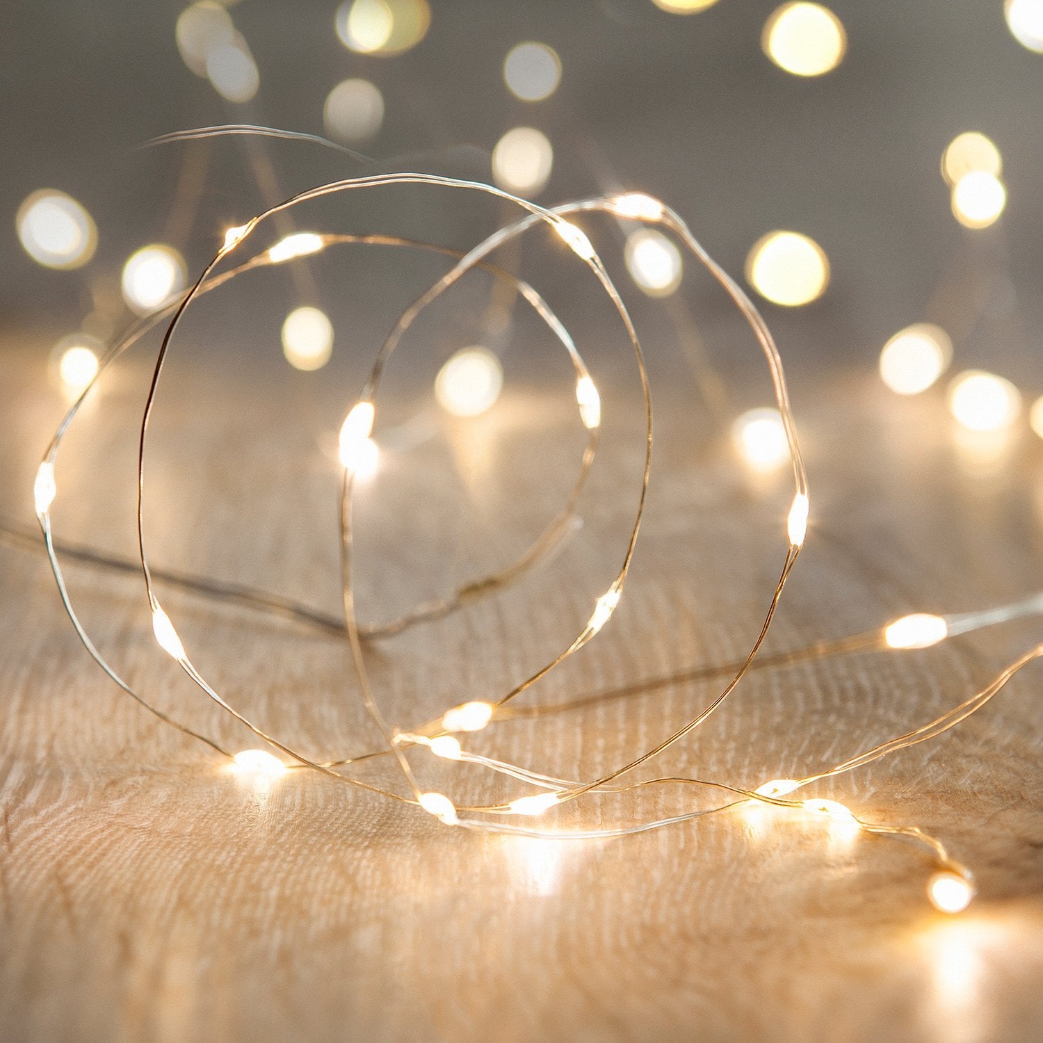 20 LED Interior Christmas Lights with A++ Timer - Goobay I-LED-CHAIN 20 T