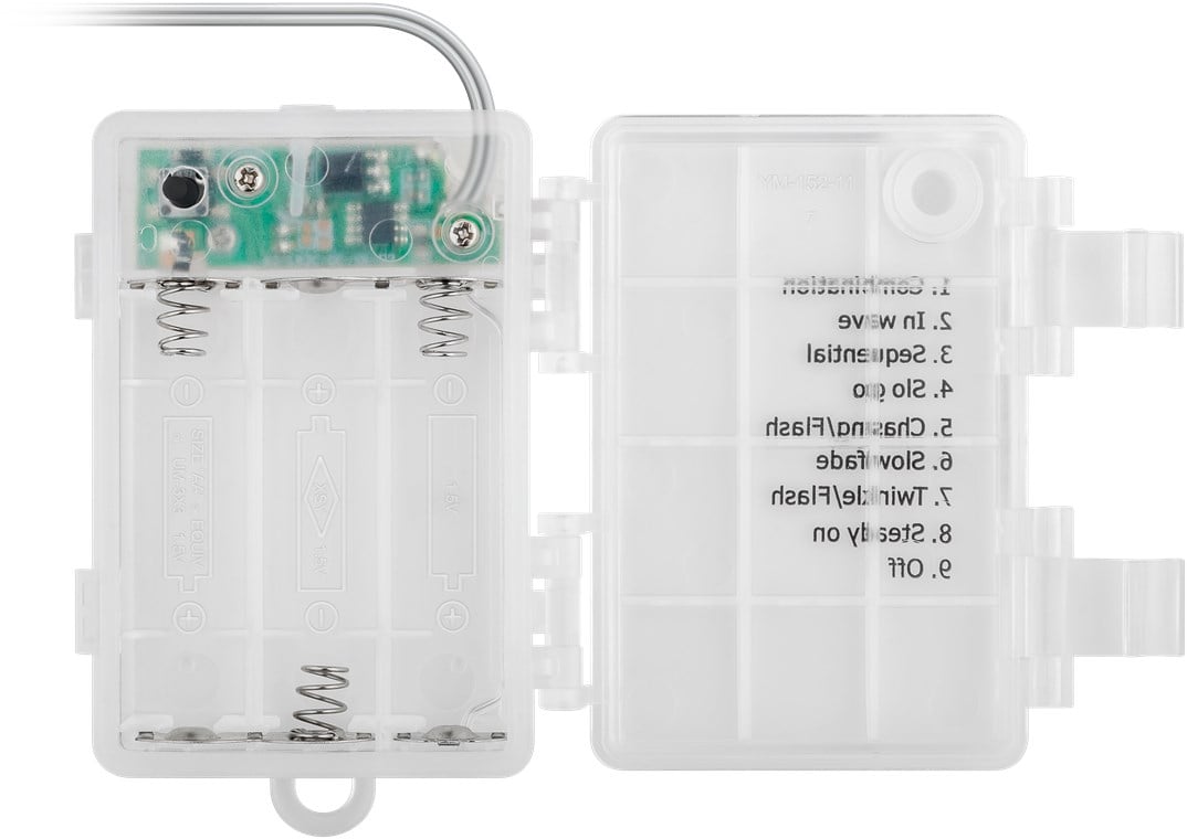 300 LED Illuminated Christmas tent USB power supply - Goobay I-LED-CHAIN 300 USB