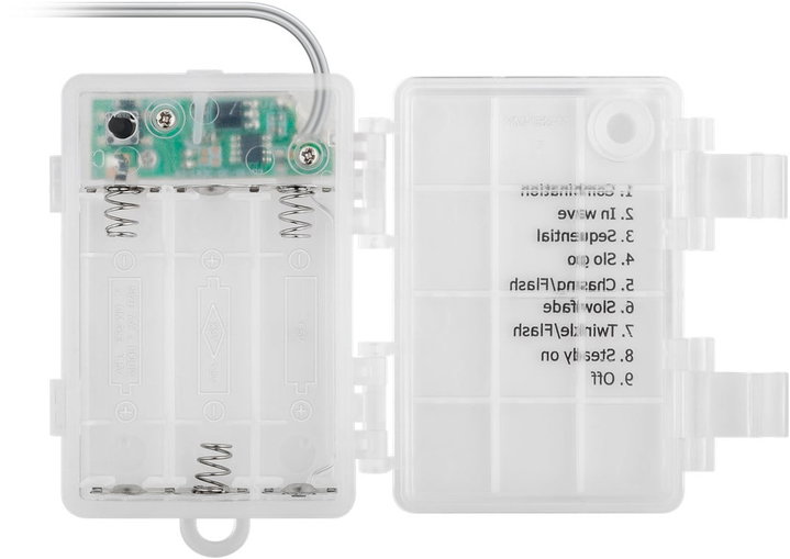 Tenda Natalizia Luminosa 300 LED Alimentazione USB con Telecomando - Goobay I-LED-CHAIN300USB