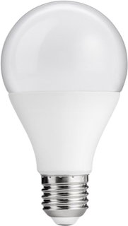 Lampadina E27 bianco caldo satinato 11W classe F - Goobay I-LED-E27-11WF