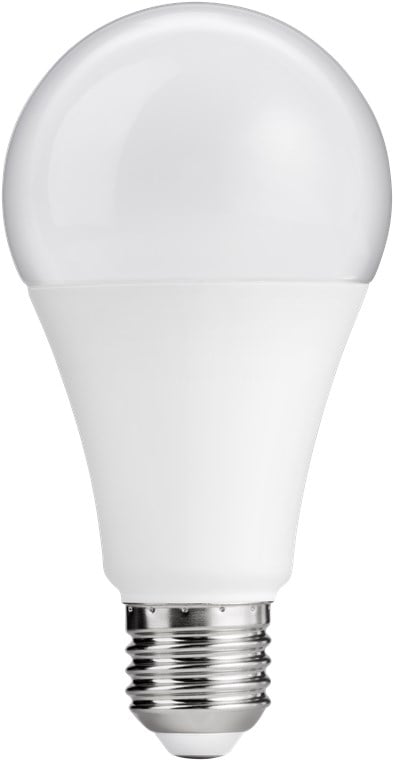 Lampada LED Globo E27 Bianco Caldo 15W, Classe E - Goobay I-LED-E27-15WGE