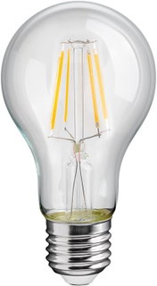 LED bulb E27 Warm White 4W with Filament Class E Clear - Goobay I-LED-E27-39WFGE