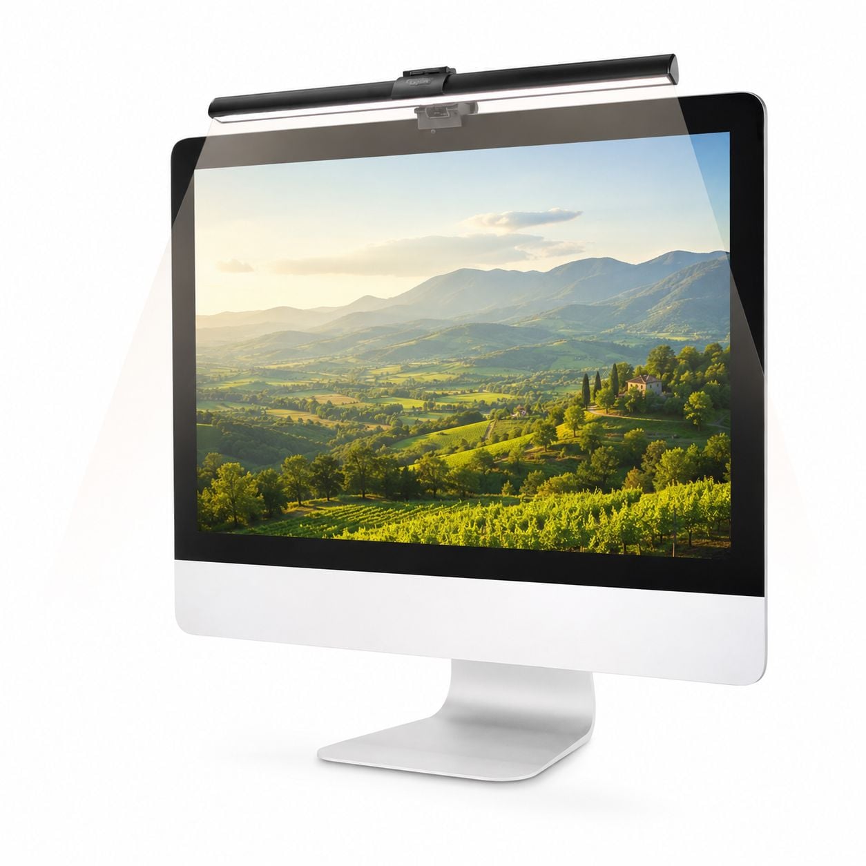 Lampada a Led USB per Monitor con Regolazione Temperatura Colore e Dimmer - Logilink I-LED-EDESK