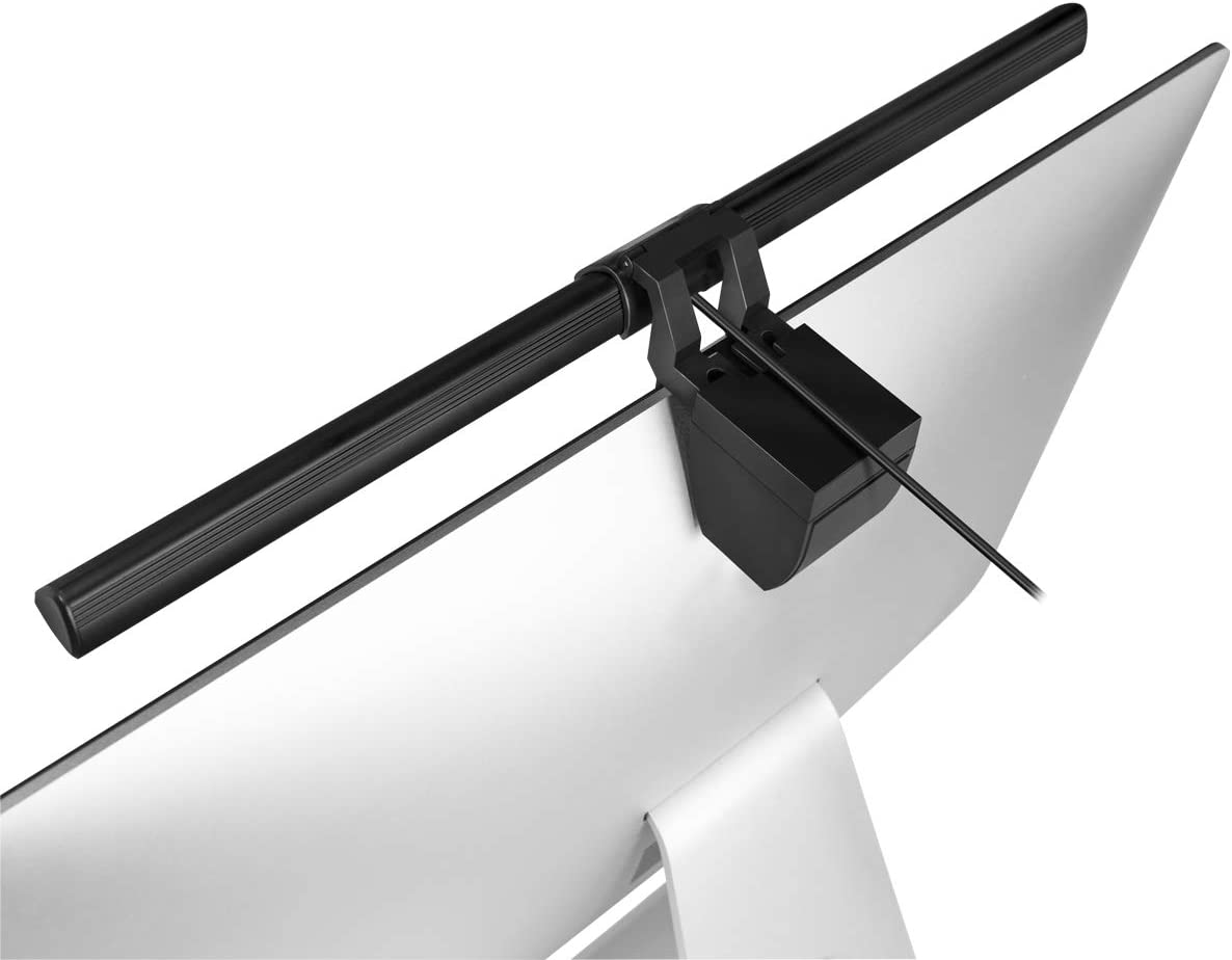 Lampada a Led USB per Monitor con Regolazione Temperatura Colore e Dimmer - Logilink I-LED-EDESK