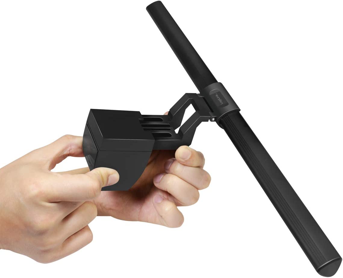 Lampada a Led USB per Monitor con Regolazione Temperatura Colore e Dimmer - Logilink I-LED-EDESK
