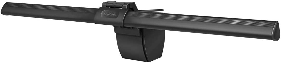 Lampada a Led USB per Monitor con Regolazione Temperatura Colore e Dimmer - Logilink I-LED-EDESK