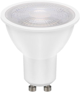 Faretto LED GU10 8W Bianco Caldo 3000K Smerigliato - Goobay I-LED-GU10-8W