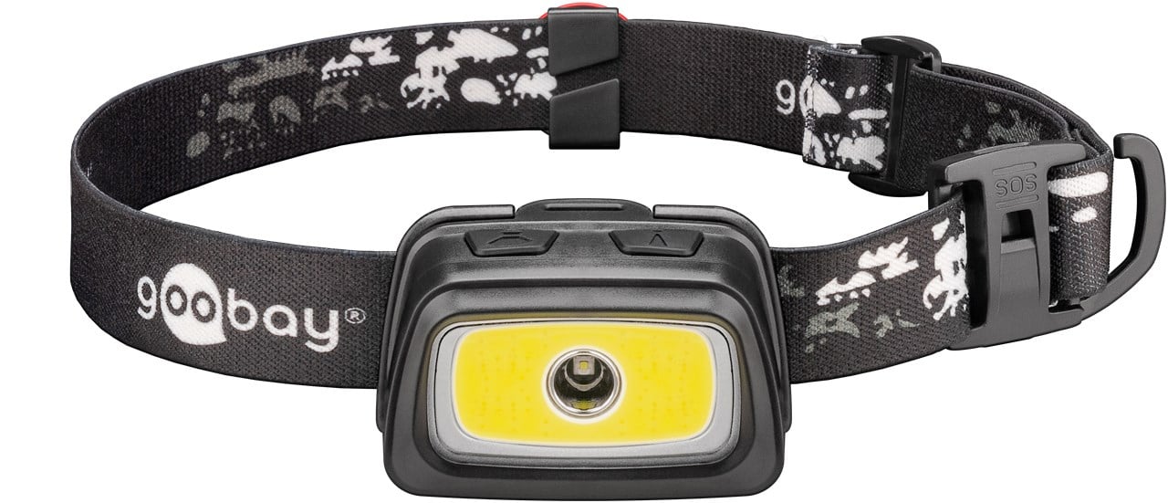 Front Lamp High Brightness LED Flashlight 240 lm - Goobay I-LED-HEAD 2401