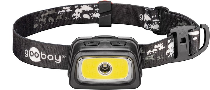 Lampada Frontale Torcia a LED 240lm - Goobay I-LED-HEAD2401