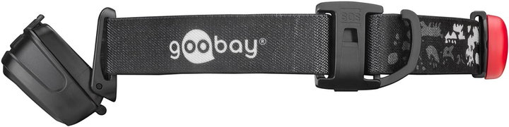 Lampada Frontale Torcia a LED 240lm - Goobay I-LED-HEAD2401