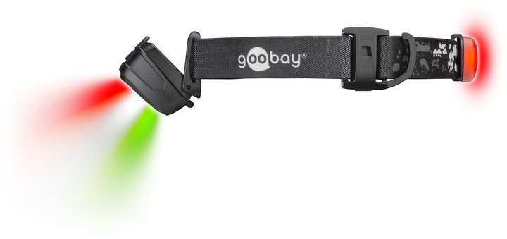 Lampada Frontale Torcia a LED 240lm - Goobay I-LED-HEAD2401