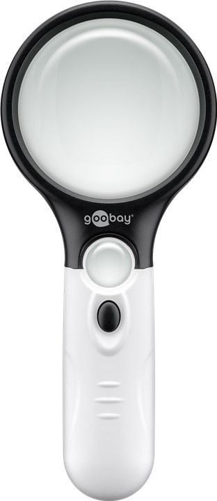 Lente di Ingrandimento con Luce a LED - Goobay I-LED-READ
