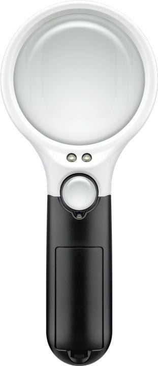 Lente di Ingrandimento con Luce a LED - Goobay I-LED-READ