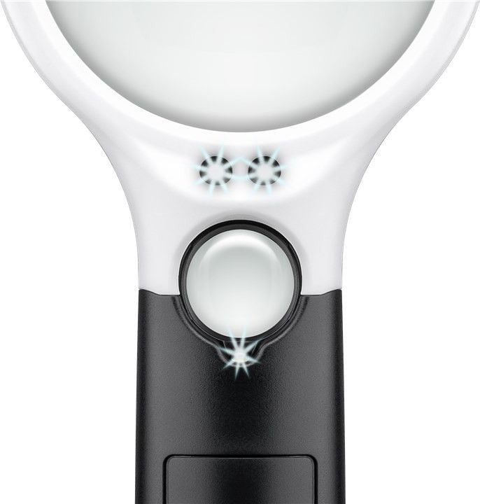 Lente di Ingrandimento con Luce a LED - Goobay I-LED-READ