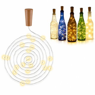 10 LED strip 20 warm white LED for bottles - Goobay I-LED-STRIP-BOTTLE-K