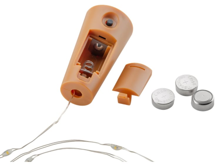 Strip 10 LED with Hot White Bottle Timer - Goobay I-LED-STRIPS-BOTTLE