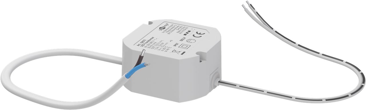 Trasformatore Elettronico LED 12V 12W - Goobay I-LED-TR12V12W