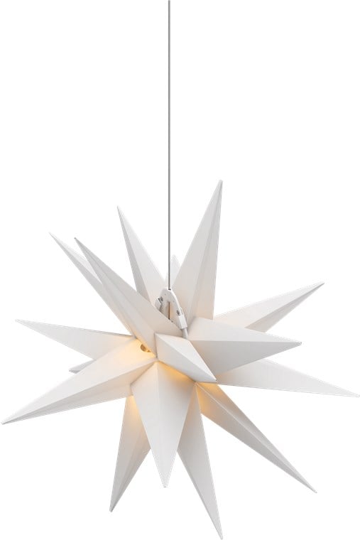 Stella di Natale LED 3D ø 56 cm Funzionamento a Batteria - Goobay I-LED-XMAS-STAR1