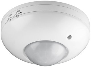 Infrared motion sensor with ceiling relay - Goobay I-LIGHT-SNR1