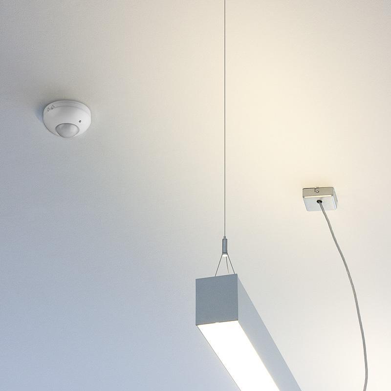 Sensore di Movimento a Infrarossi con Relè da Soffitto - Goobay I-LIGHT-SNR1