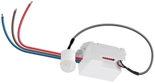 Mini Infrared LED Motion Sensor for Recessed Mounting - Goobay I-LIGHT-SNR10