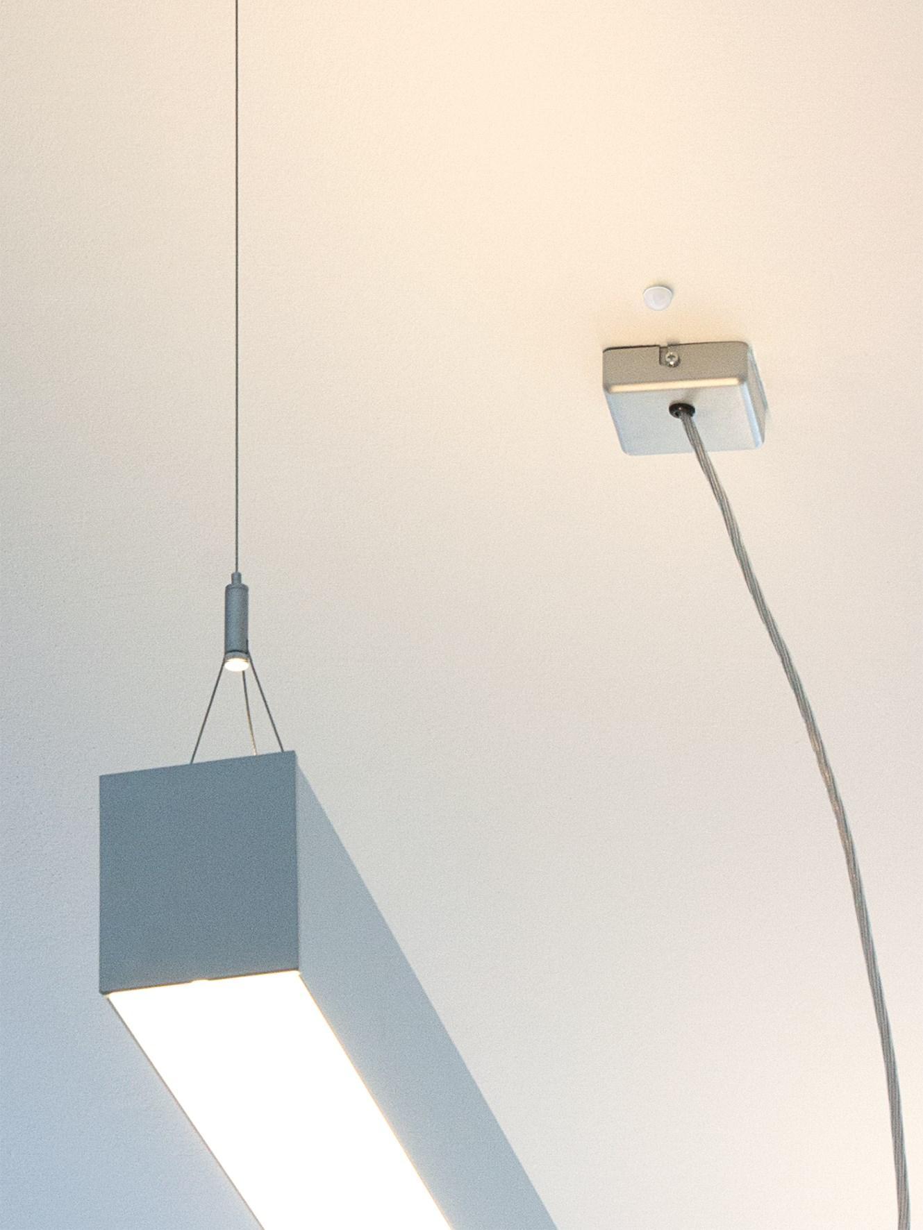 Sensore di Movimento LED Mini Infrarossi da Incasso - Goobay I-LIGHT-SNR10