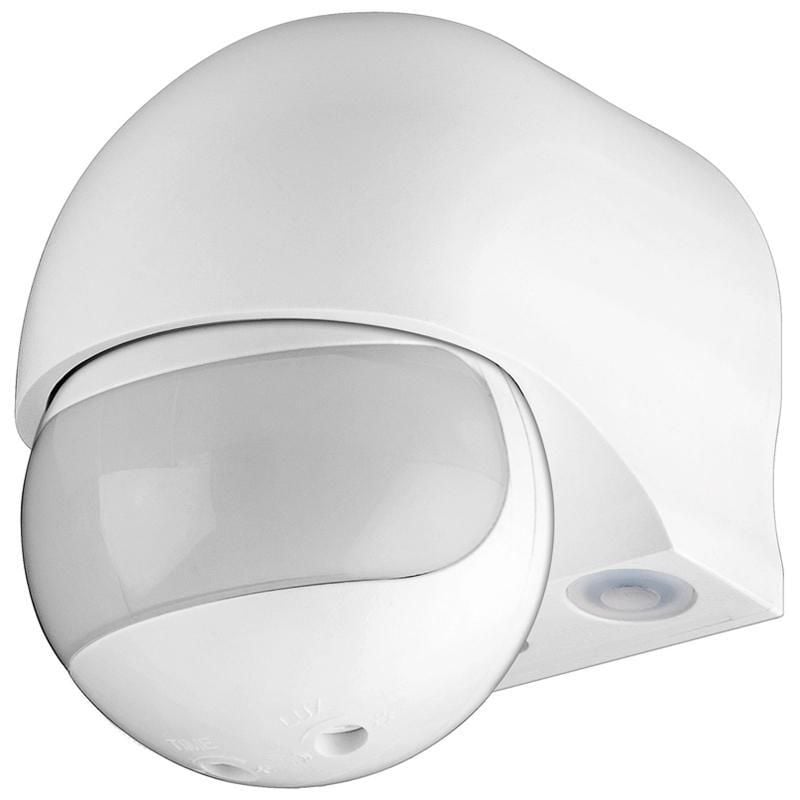 Sensore di Movimento a Infrarossi Relè da Esterno Slim - Goobay I-LIGHT-SNR3