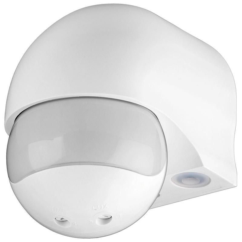 Sensore di Movimento a Infrarossi Relè da Esterno Slim - Goobay I-LIGHT-SNR3