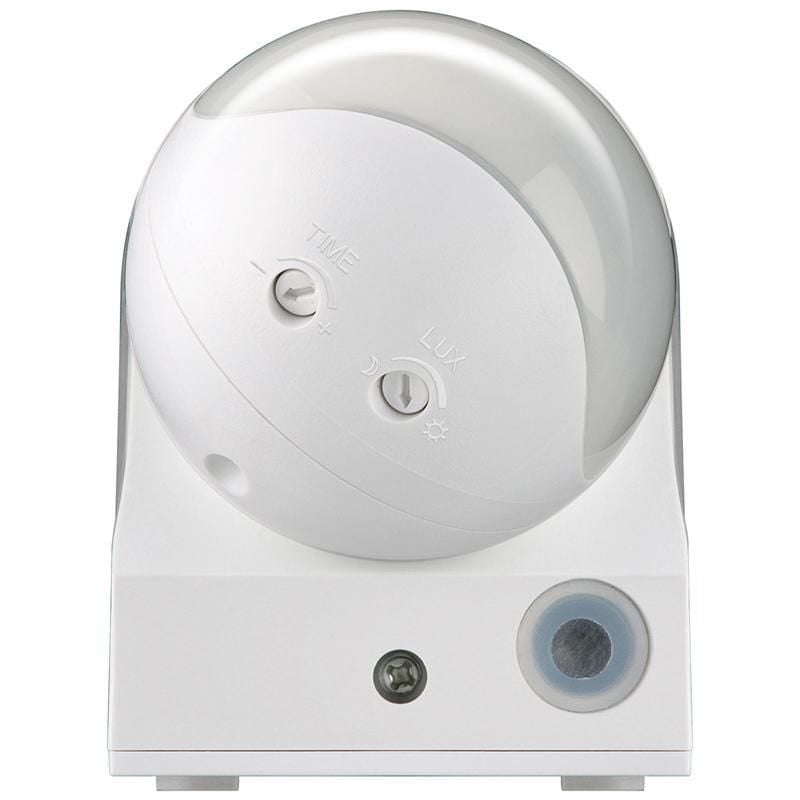 Sensore di Movimento a Infrarossi Relè da Esterno Slim - Goobay I-LIGHT-SNR3