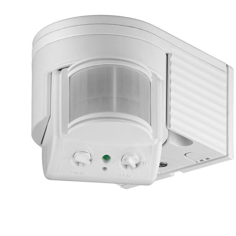 Sensore di Movimento a Infrarossi Relè da Esterno - Goobay I-LIGHT-SNR4