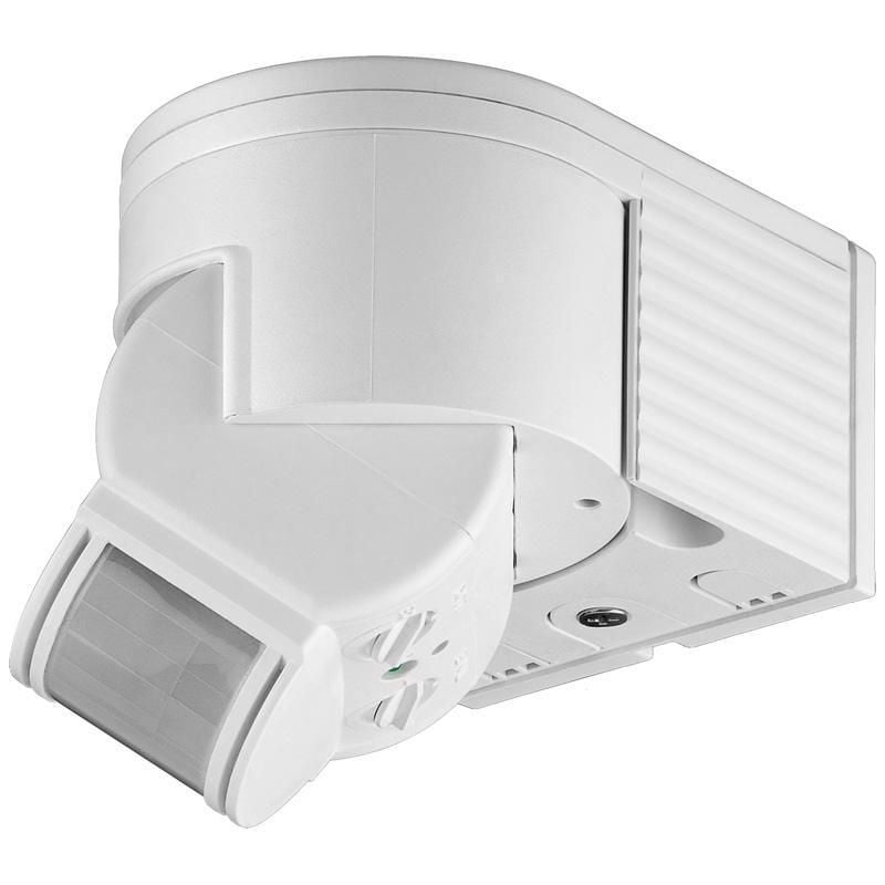 Sensore di Movimento a Infrarossi Relè da Esterno - Goobay I-LIGHT-SNR4