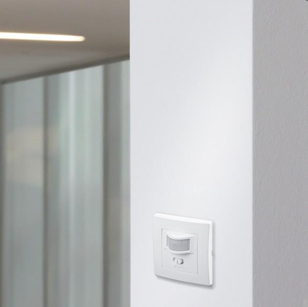 Sensore di Movimento ad Infrarossi LED da Incasso - Goobay I-LIGHT-SNR7