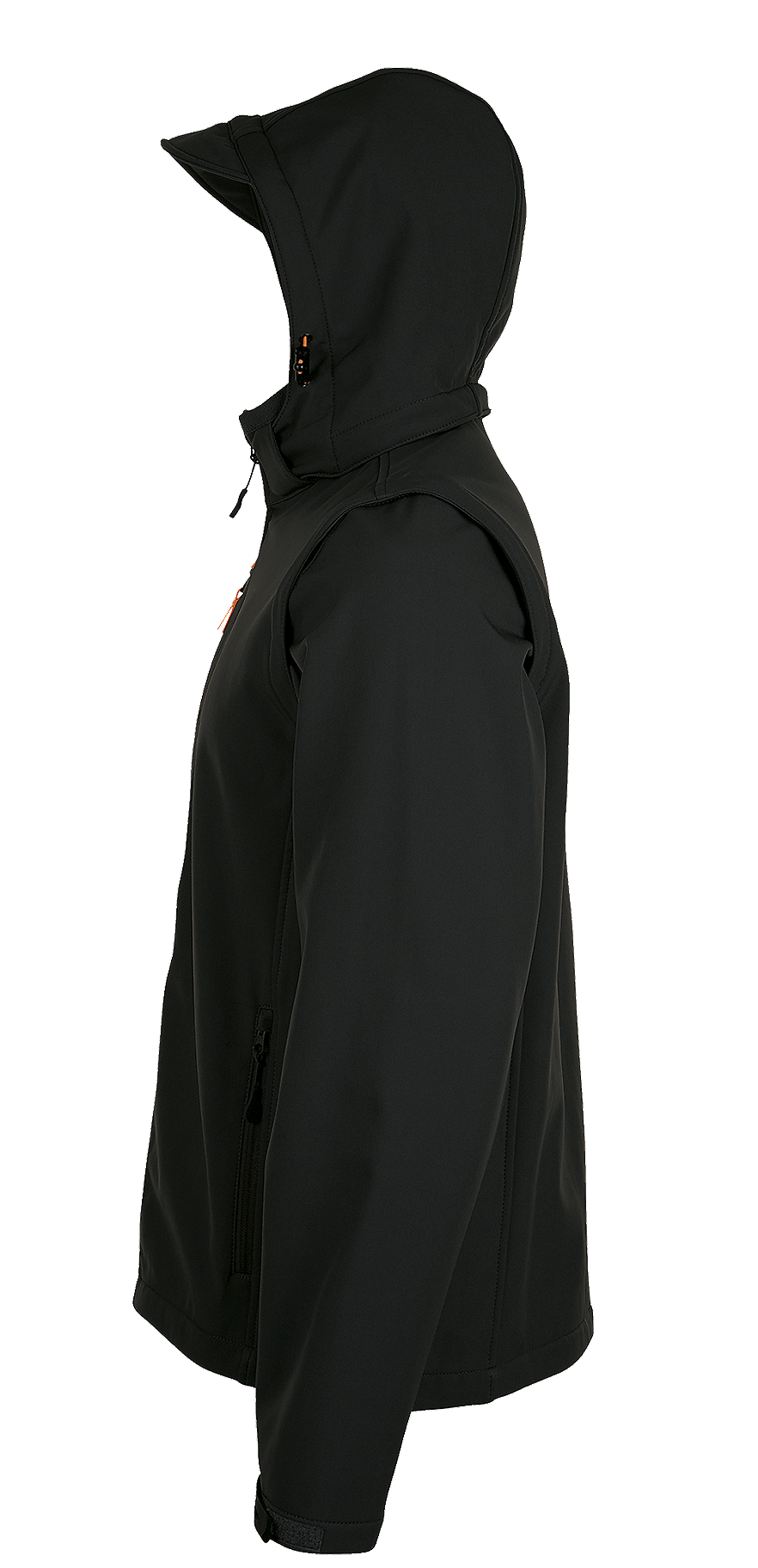 Jacket for Installers Black size L - Techly I-NET-GIUBL