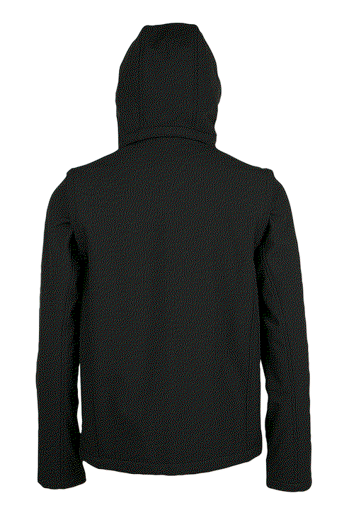 SoftShell jacket for installers black size M - Techly I-NET-GIUBM