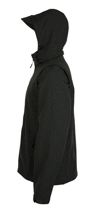 SoftShell jacket for installers black size XXL - Techly I-NET-GIUBXXL
