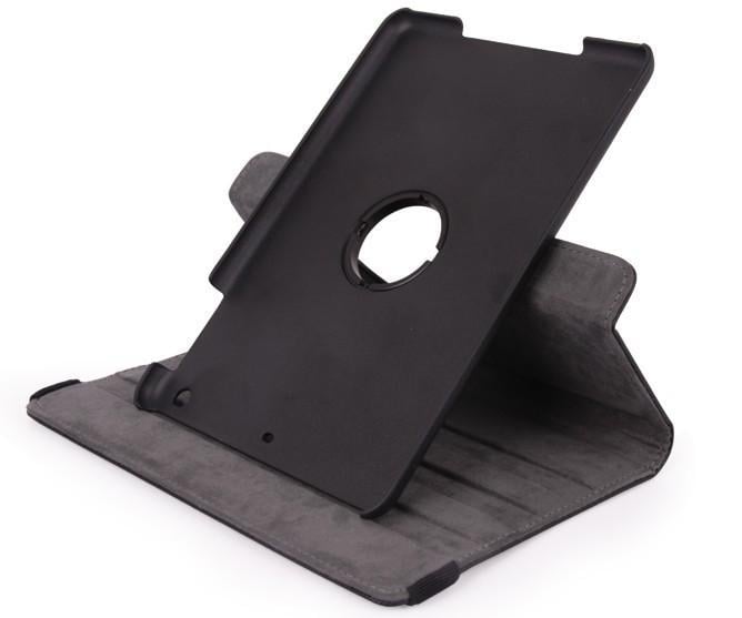 Custodia Stand Girevole iPad Mini Nera - Miracase I-PAD-MINIRT-BK