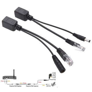 Passive PoE splitter cable kit - Intellinet I-POE-INJCABLE