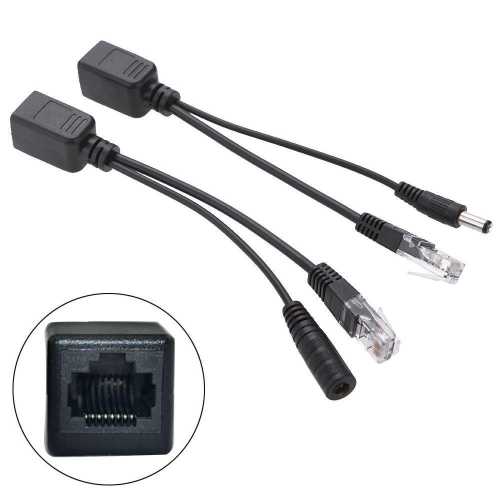 Kit cavi splitter POE passivo - Intellinet I-POE-INJCABLE