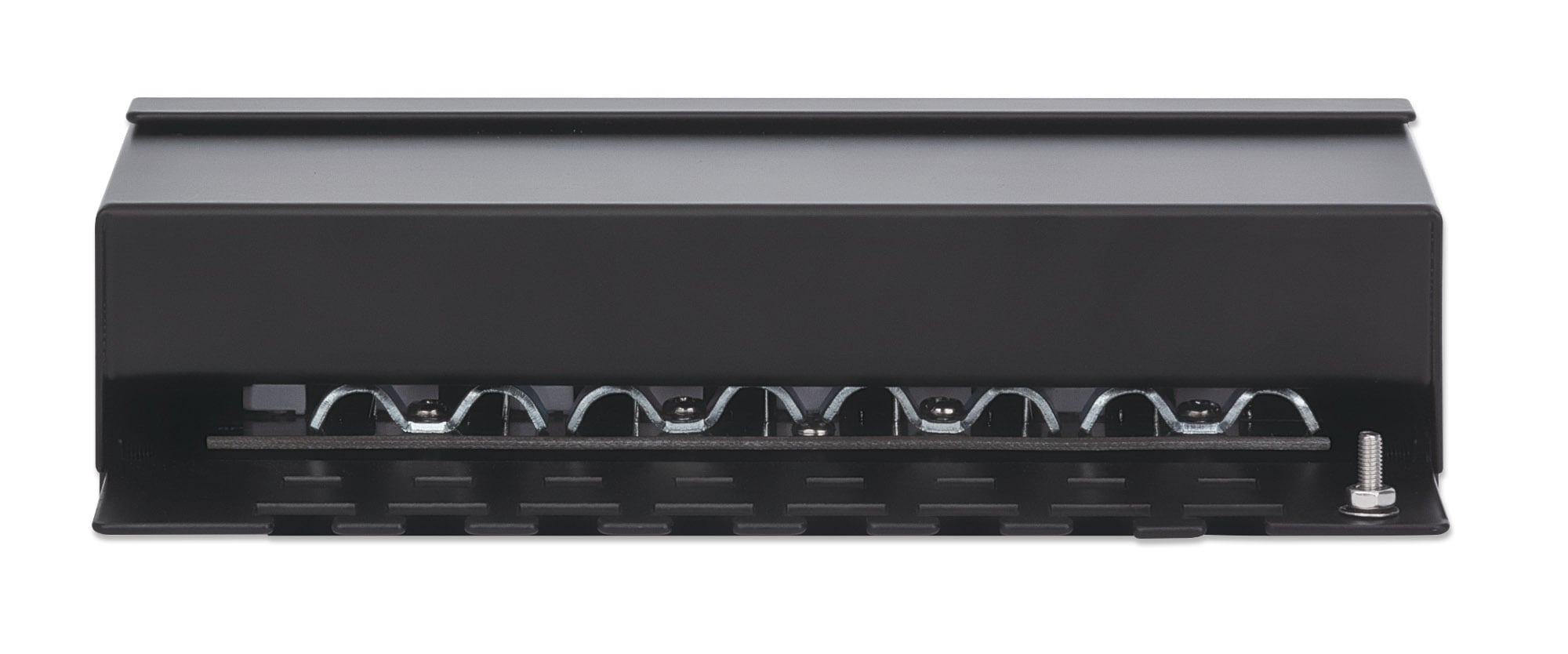 Pannello Patch 8 Posti Cat6A Schermato da Scrivania Nero - Intellinet I-PP 08-E-C6ABI