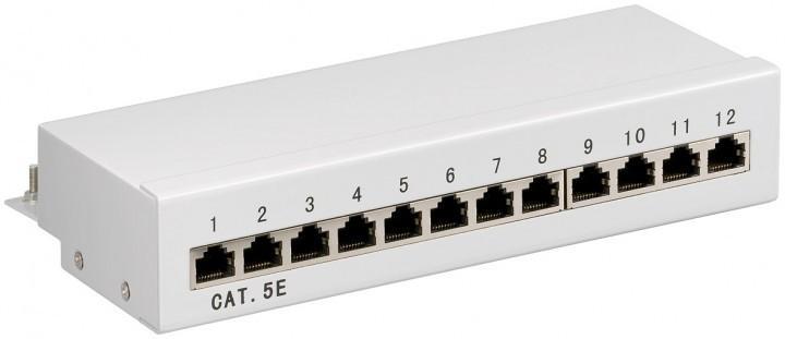 Pannello Patch 12 Porte Cat5E STP - Intellinet I-PP 12-E-RS