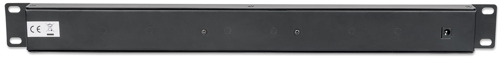 Pannello Patch 12 Porte PoE Passivo con Alimentatore - Intellinet I-PP 12-RU-POEA