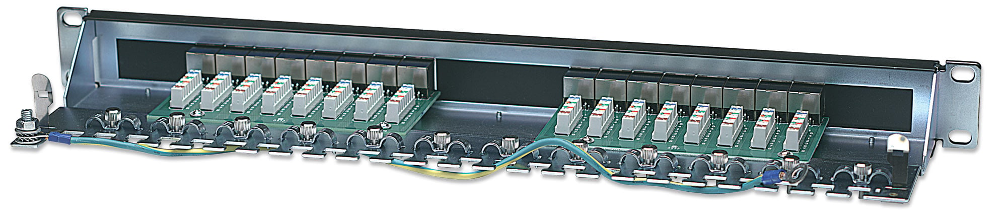 Pannello patch STP 16 posti RJ45 Cat6 - Intellinet I-PP 16-RS-C6