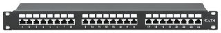 Pannello Patch STP 24 Porte RJ45 Cat6 - Intellinet I-PP 24-RS-C63MU
