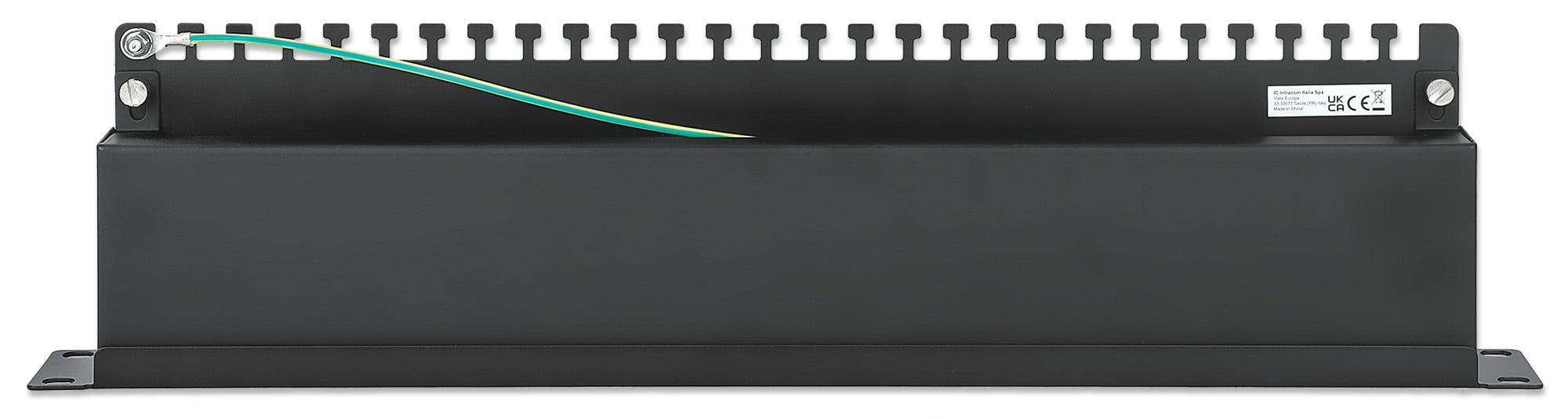 Pannello Patch STP 24 Posti RJ45 Cat6 - Intellinet I-PP 24-RS-C63MU