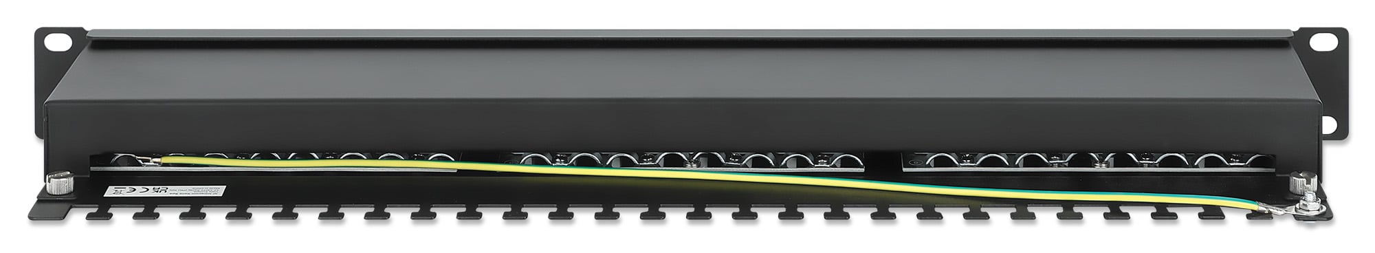 Pannello Patch STP 24 Posti RJ45 Cat6 - Intellinet I-PP 24-RS-C63MU
