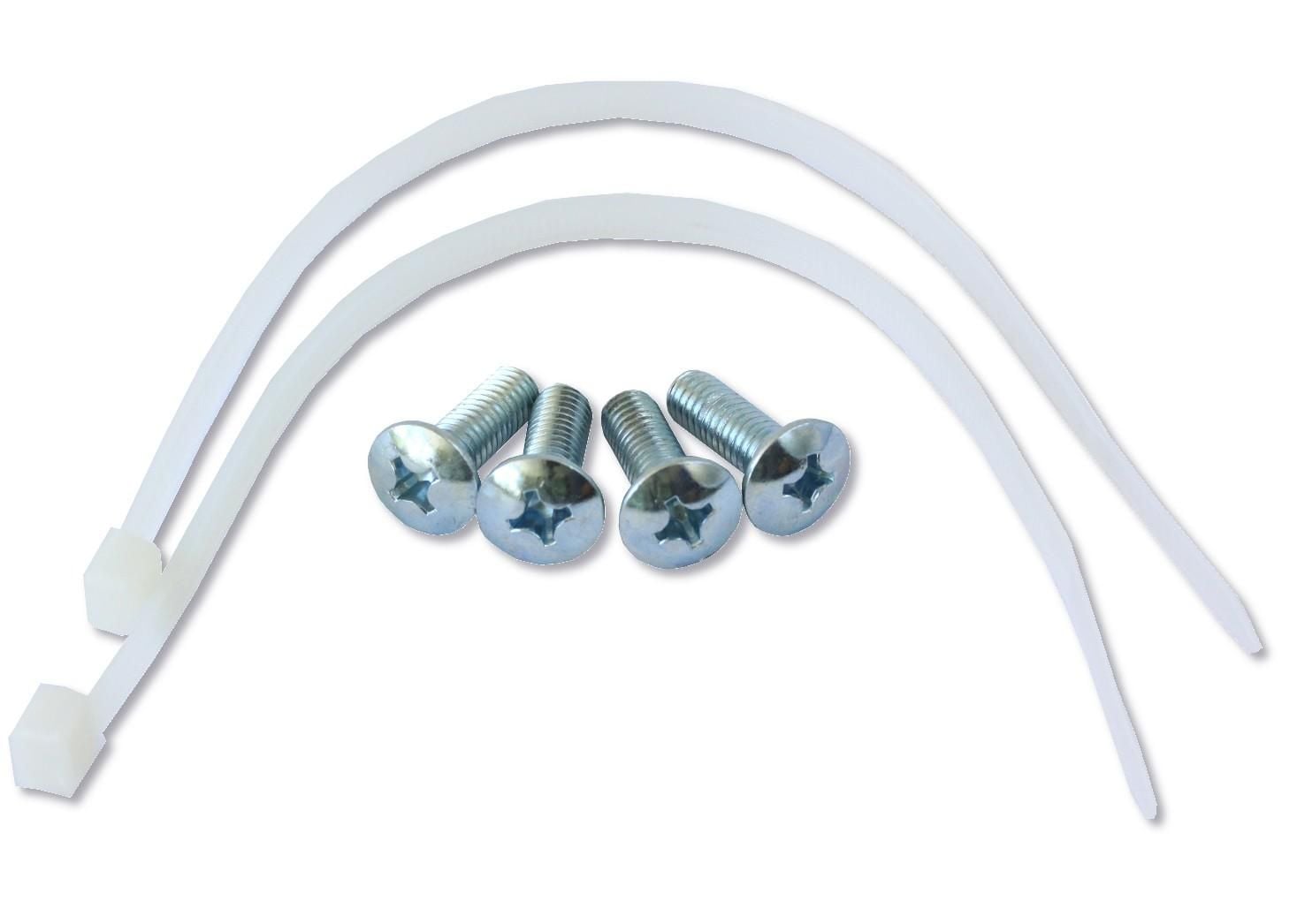 Pannello Patch STP 24 Posti RJ45 Cat6A Techly - Techly Professional I-PP 24-RS-C6AT