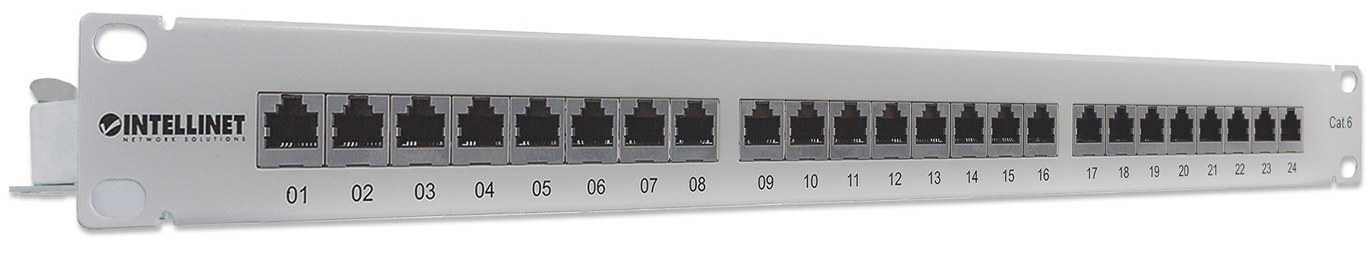 Pannello Patch FTP 24 Posti Cat6 - Intellinet I-PP 24-RS-C6G