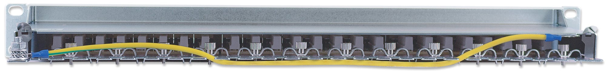 Pannello Patch FTP 24 Posti Cat6 - Intellinet I-PP 24-RS-C6G