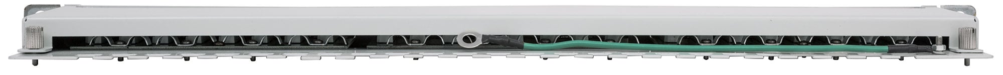 Pannello Patch 24 posti 19'' 0.5U Cat6 FTP Grigio - Intellinet I-PP 24-RS-C6GH