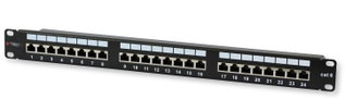 Pannello Patch STP 24 Porte RJ45 Cat6 19" - Techly Professional I-PP 24-RS-C6T